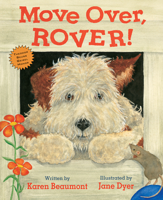 Move Over, Rover! 0544809009 Book Cover