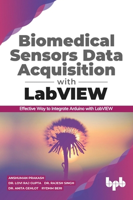 Biomedical Sensors Data Acquisition with LabVIE... 9389845998 Book Cover