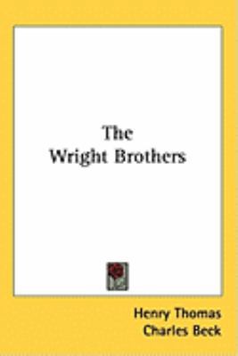 The Wright Brothers 1104850087 Book Cover