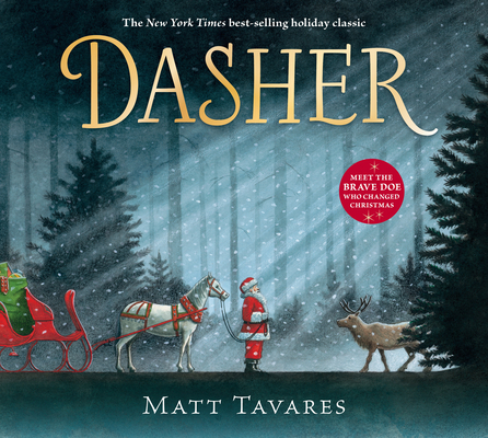 Dasher: How a Brave Little Doe Changed Christma... 1536201375 Book Cover