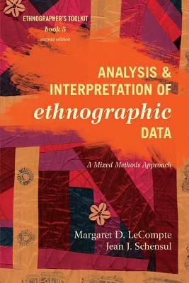 Analysis and Interpretation of Ethnographic Dat... B08F3M5W5F Book Cover