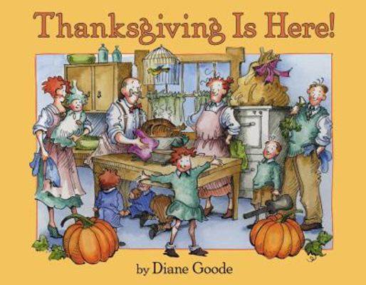 Thanksgiving Is Here! 0060515880 Book Cover