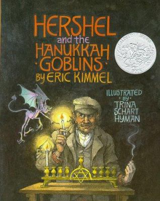 Hershel and the Hanukkah Goblins 0823411311 Book Cover