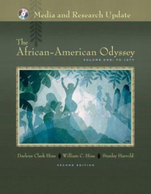 The African-American Odyssey Media Research Upd... 0131899317 Book Cover