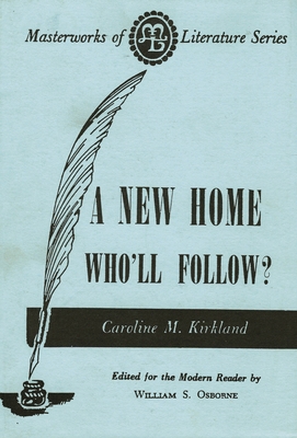 A New Home - Who Will Follow? (Masterworks of L... 0808402331 Book Cover