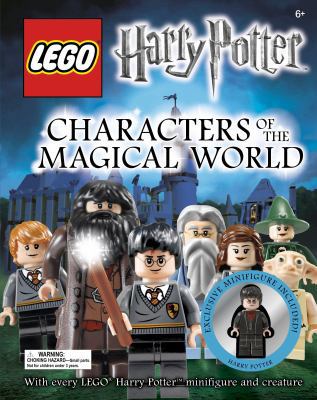 Lego(r) Harry Potter: Characters of the Magical... 0756692571 Book Cover