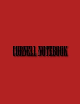 Cornell Notebook 1523347813 Book Cover