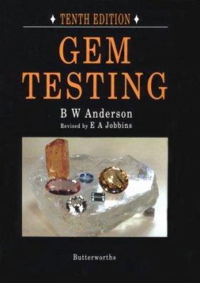 Gem Testing 0408023201 Book Cover