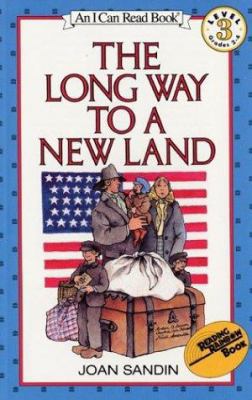 The Long Way to a New Land Book and Tape [With ... 1559944943 Book Cover