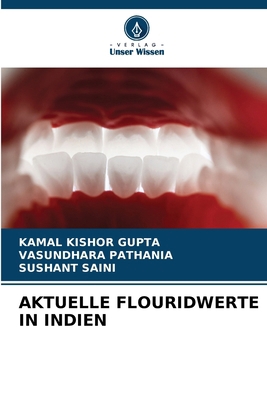 Aktuelle Flouridwerte in Indien [German] 6208162378 Book Cover