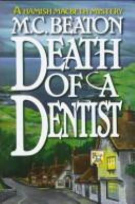 Death of a Dentist 0892966432 Book Cover