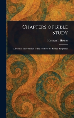 Chapters of Bible Study 1023397498 Book Cover