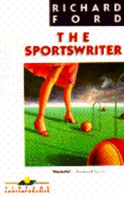 Sportswriter 0394743253 Book Cover