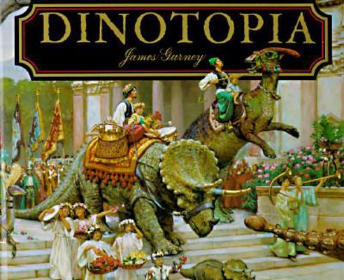 Dinotopia: A Land Apart from Time 1878685236 Book Cover
