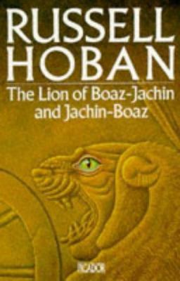 The Lion of Boaz-Jachin and Jachin-Boaz B002CP18WU Book Cover