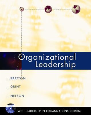 Organizational Leadership B001ORCWEK Book Cover