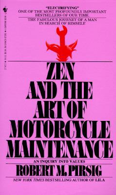 The Zen and Art of Motorcycle Maintenance 0553277472 Book Cover