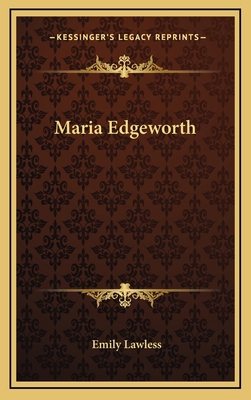 Maria Edgeworth 116352087X Book Cover