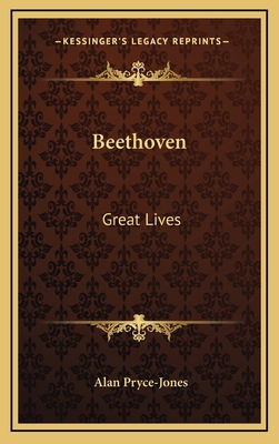 Beethoven: Great Lives 1164476882 Book Cover