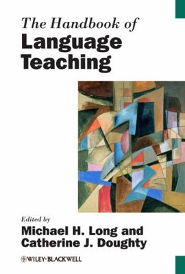 Handbook of Language Teaching 1405154896 Book Cover