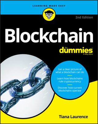 Blockchain For Dummies, 2nd Edition 1119555019 Book Cover