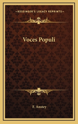 Voces Populi 1163679534 Book Cover