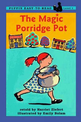 The Magic Porridge Pot 0140381899 Book Cover