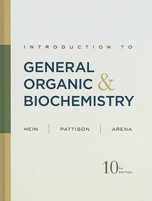 Introduction to General, Organic, and Biochemistry 0470598808 Book Cover