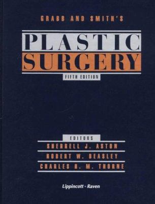 Grabb and Smith's Plastic Surgery (Book with CD... 0316322555 Book Cover