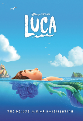 Disney/Pixar Luca: The Deluxe Junior Novelizati... 0736442030 Book Cover