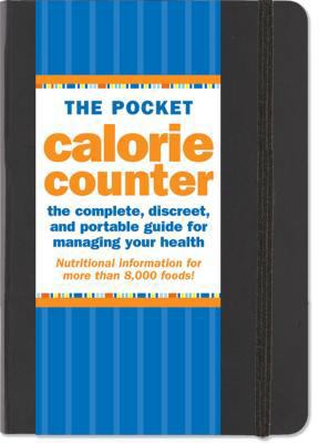 Pocket Calorie Counter, 2013 Edition 1441311262 Book Cover