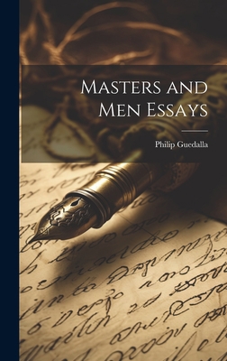 Masters and Men Essays 1020915234 Book Cover