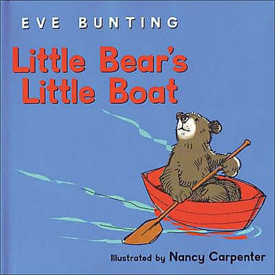 Little Bear's Little Boat 0747574782 Book Cover