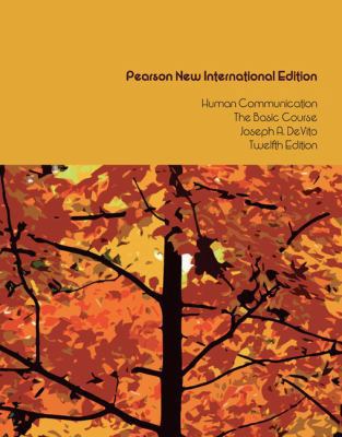 Human Communication: Pearson New International ... 1292025204 Book Cover