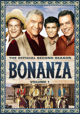 Bonanza: The Official Second Season, Volume 1 B0044RFTDI Book Cover