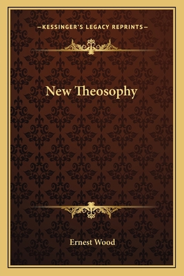 New Theosophy 1162572450 Book Cover