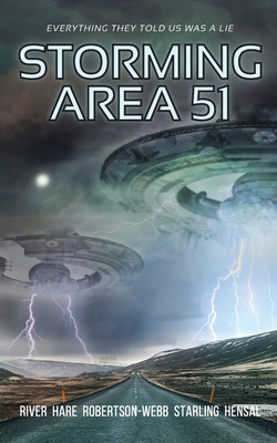 Storming Area 51: Horror at the Gate 1777275032 Book Cover