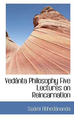 Ved Nta Philosophy Five Lectures on Reincarnation 1110629478 Book Cover