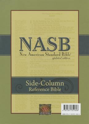 Side-Column Reference Bible-NASB 1581351607 Book Cover