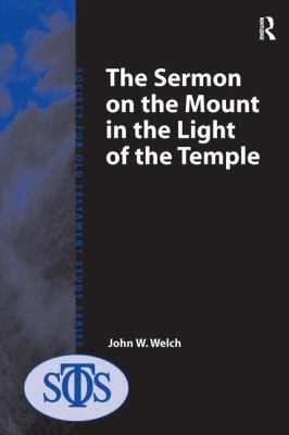 The Sermon on the Mount in the Light of the Temple 0754651649 Book Cover