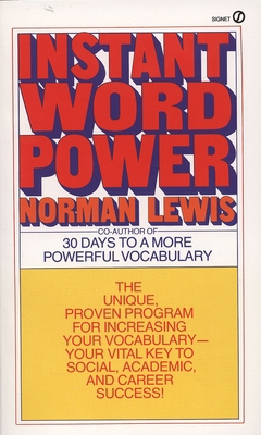 Instant Word Power: The Unique, Proven Program ... 0451166477 Book Cover