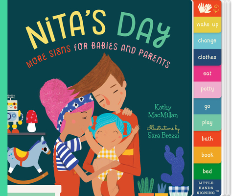 Nita's Day: An Interactive ASL Board Book 164170148X Book Cover