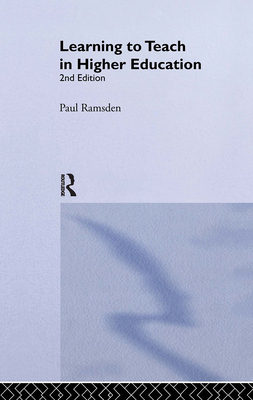 Learning to Teach in Higher Education 0415303443 Book Cover