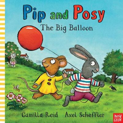 Pip & Posy The Big Balloon [French] 0857632442 Book Cover