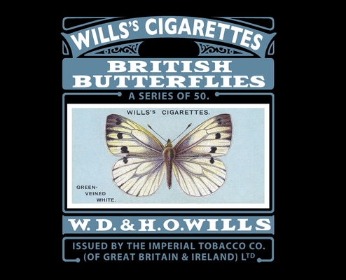 50 British Butterflies 1087817129 Book Cover
