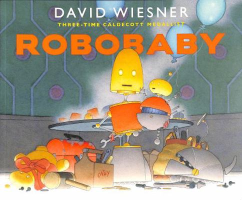 Robobaby 183913075X Book Cover