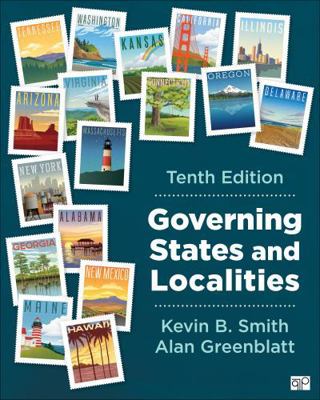 Governing States and Localities 1071968610 Book Cover