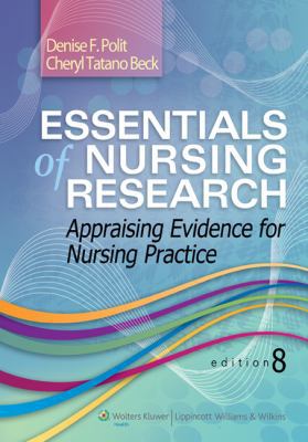 Essentials of Nursing Research: Appraising Evid... 1451176791 Book Cover
