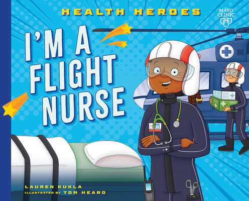 I'm a Flight Nurse B0C7VF9DYD Book Cover