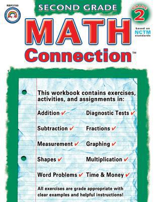 Math Connection(tm), Grade 2 1887923780 Book Cover